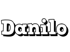 Danilo snowing logo