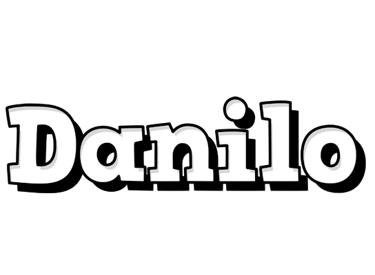 Danilo snowing logo