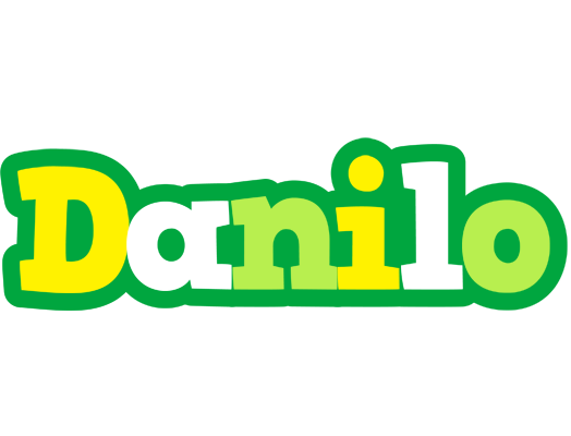 Danilo soccer logo