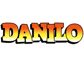 Danilo sunset logo