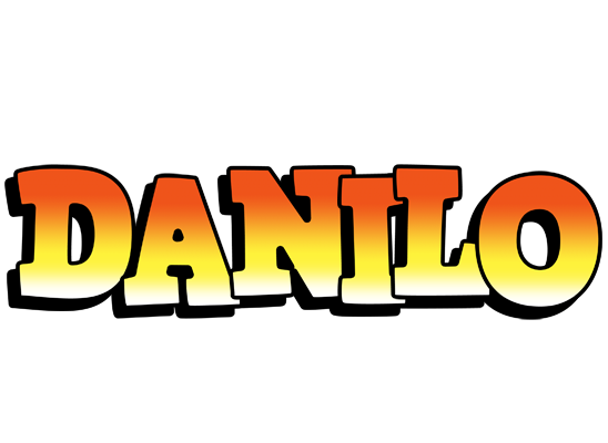 Danilo sunset logo