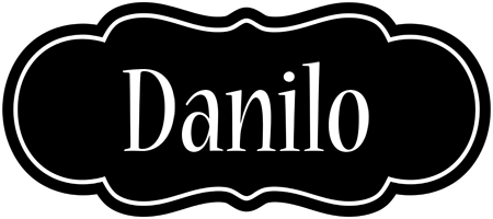 Danilo welcome logo