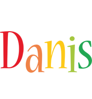 Danis birthday logo