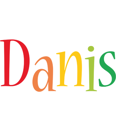 Danis birthday logo