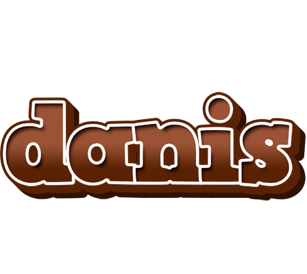 Danis brownie logo