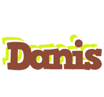 Danis caffeebar logo