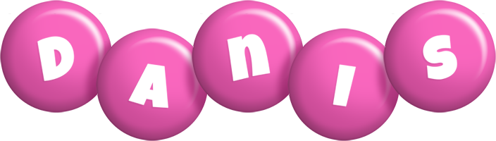 Danis candy-pink logo