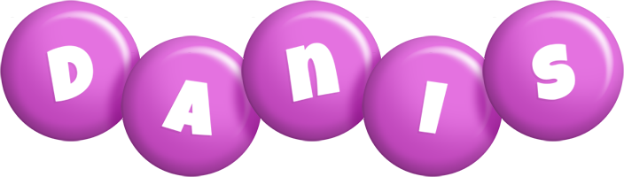 Danis candy-purple logo