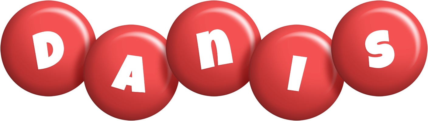 Danis candy-red logo
