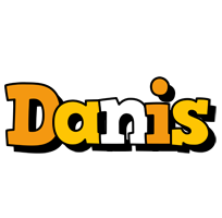 Danis cartoon logo