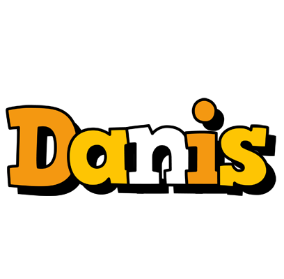 Danis cartoon logo