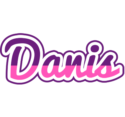 Danis cheerful logo