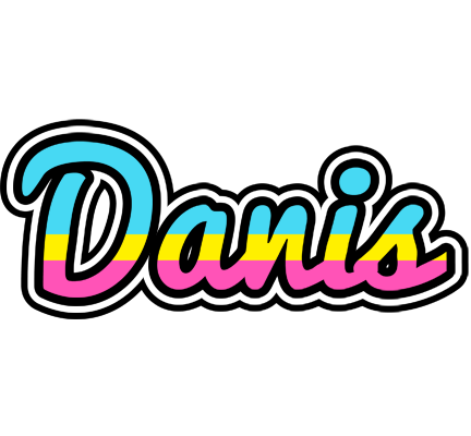 Danis circus logo