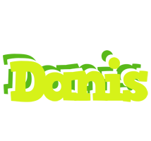 Danis citrus logo