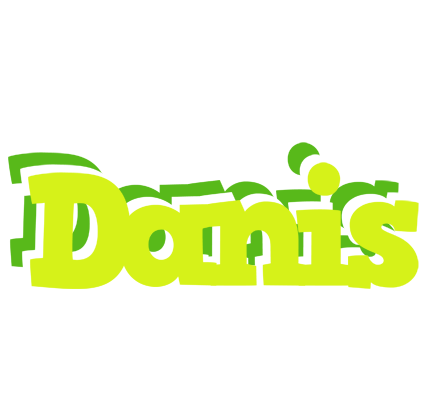 Danis citrus logo