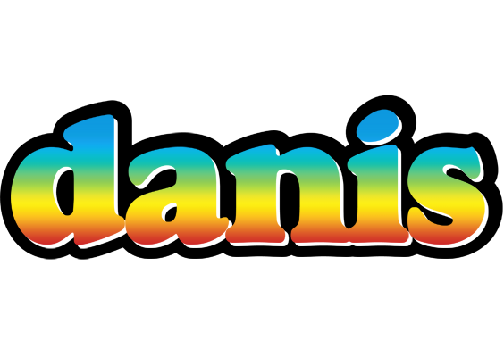 Danis color logo