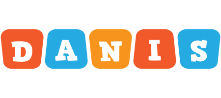 Danis comics logo