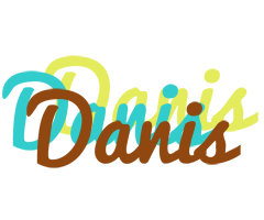 Danis cupcake logo