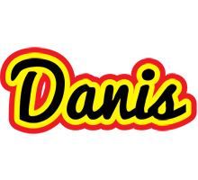 Danis flaming logo