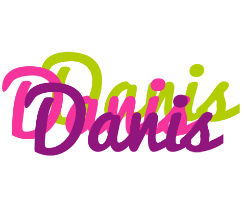 Danis flowers logo