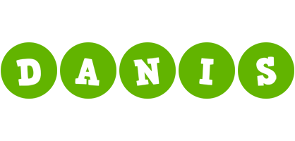 Danis games logo