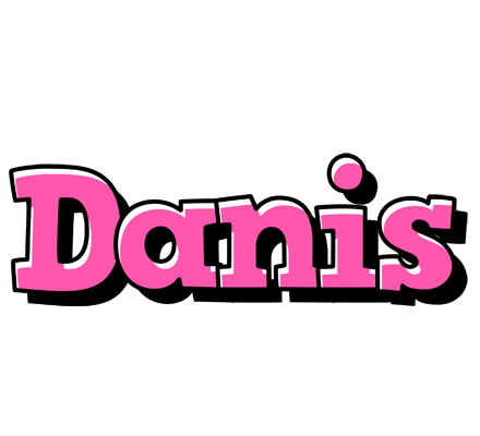 Danis girlish logo