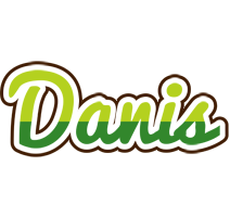 Danis golfing logo