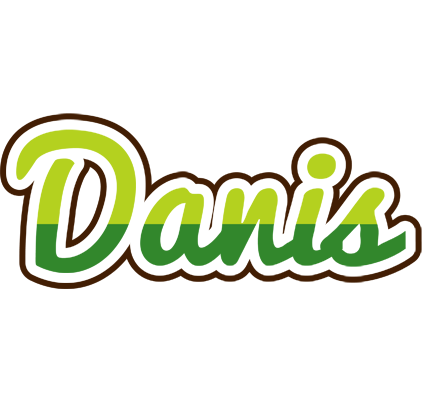 Danis golfing logo