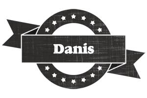 Danis grunge logo