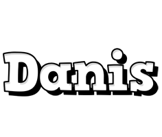Danis snowing logo
