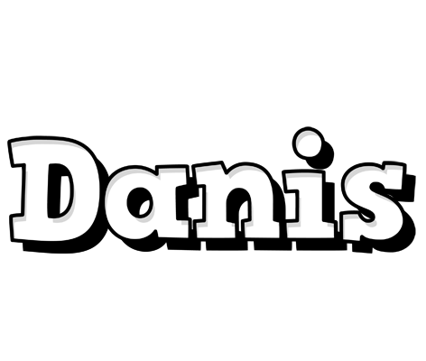 Danis snowing logo