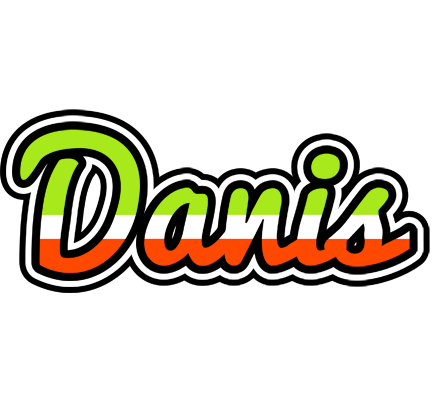 Danis superfun logo