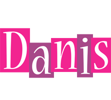 Danis whine logo