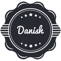 Danish badge logo