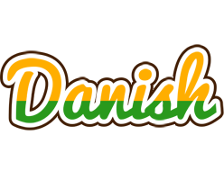 Danish banana logo