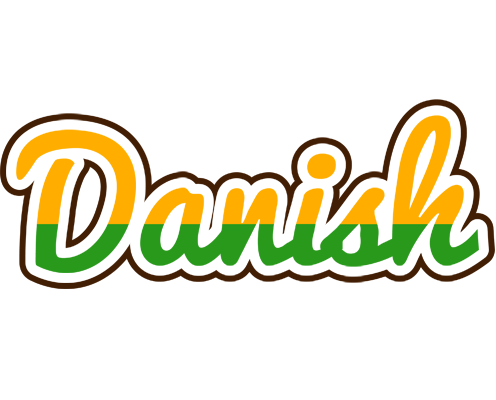Danish banana logo