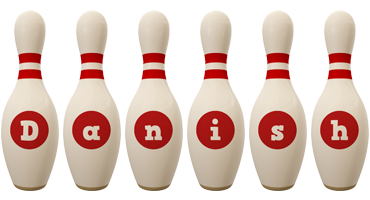Danish bowling-pin logo