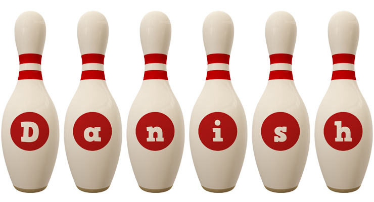 Danish bowling-pin logo