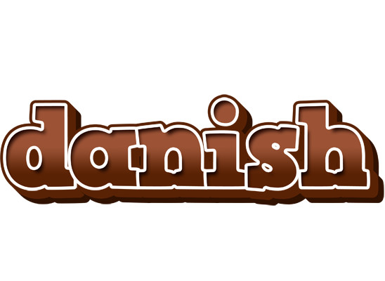 Danish brownie logo