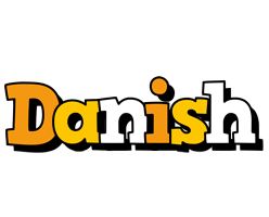Danish cartoon logo