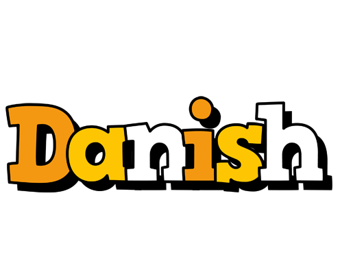 Danish cartoon logo