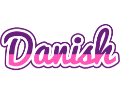 Danish cheerful logo