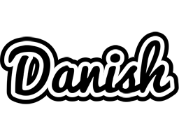 Danish chess logo
