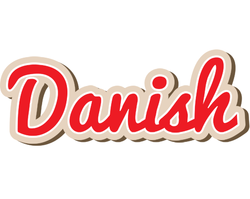 Danish chocolate logo