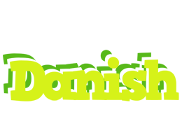Danish citrus logo