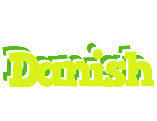 Danish citrus logo