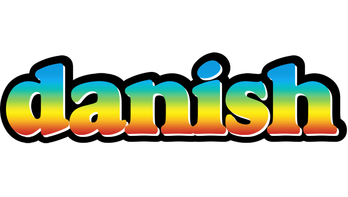 Danish color logo