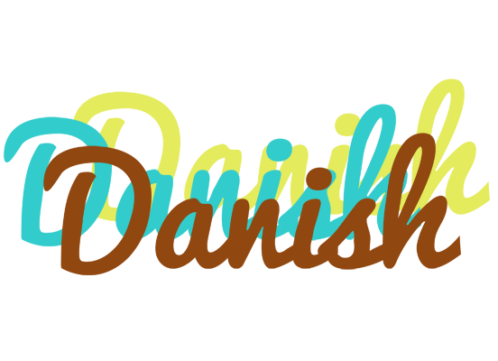 Danish cupcake logo