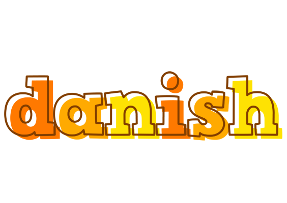 Danish desert logo