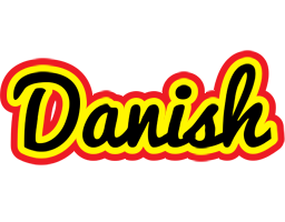 Danish flaming logo